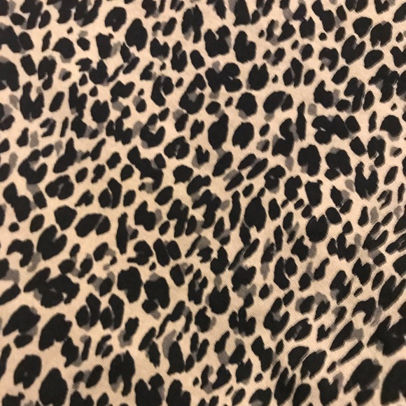 Never Worn Cheetah Print Pants - Picture 8 of 8